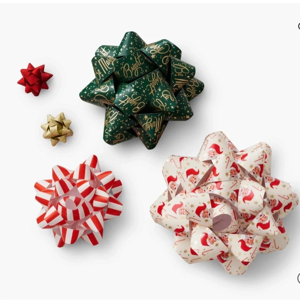 Rifle Paper Co. Holiday Bow Set NIP